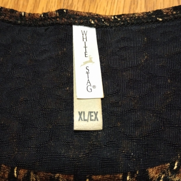 Stunning women's top XL - Picture 3 of 3